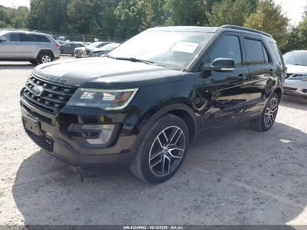 1FM5K8GT7HGB60874 2017 FORD EXPLORER - Image 2