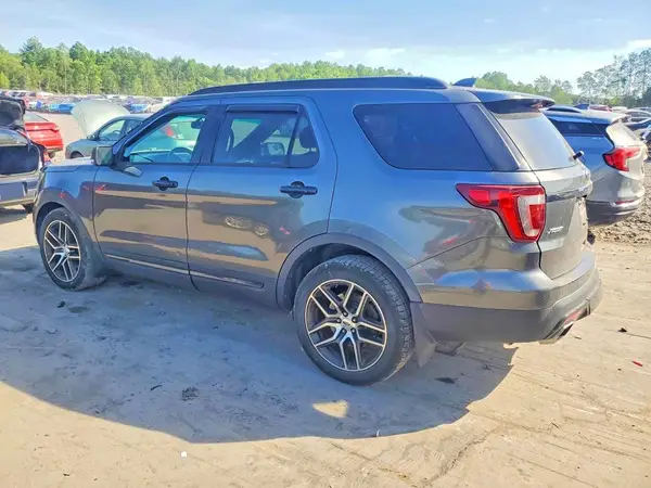 1FM5K8GT7HGB75469 2017 FORD EXPLORER - Image 2