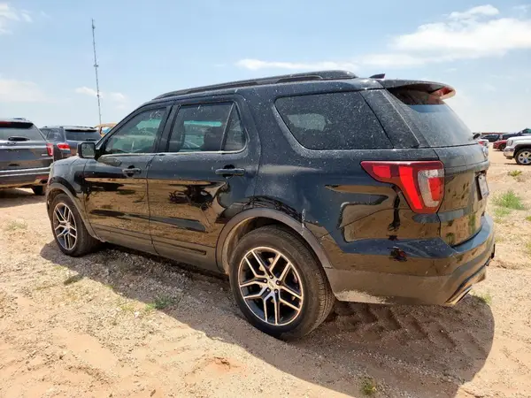 1FM5K8GT7HGB83586 2017 FORD EXPLORER - Image 2