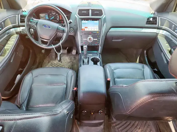 1FM5K8GT7HGB83586 2017 FORD EXPLORER - Image 8