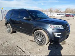 1FM5K8GT7HGB92417 2017 FORD EXPLORER