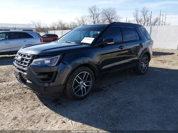 1FM5K8GT7HGB92417 2017 FORD EXPLORER - Image 2