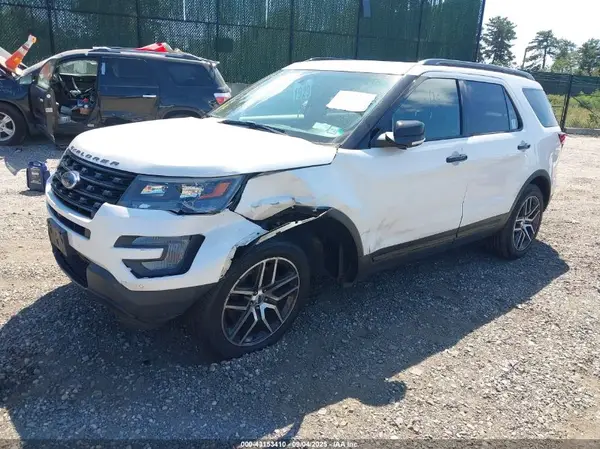 1FM5K8GT7HGC01939 2017 FORD EXPLORER - Image 2