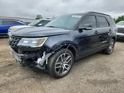 1FM5K8GT7HGC02105 2017 FORD EXPLORER