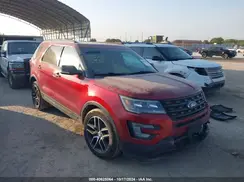 1FM5K8GT7HGC06140 2017 FORD EXPLORER