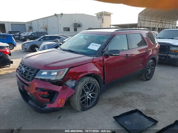 1FM5K8GT7HGC06140 2017 FORD EXPLORER - Image 2