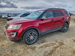 1FM5K8GT7HGC22449 2017 FORD EXPLORER