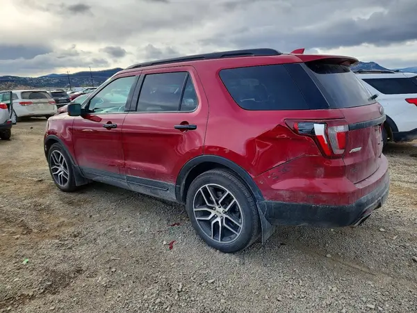 1FM5K8GT7HGC22449 2017 FORD EXPLORER - Image 2