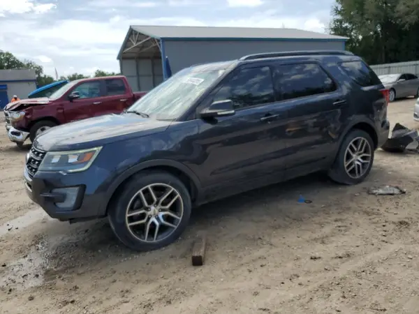 1FM5K8GT7HGC29725 2017 FORD EXPLORER - Image 1
