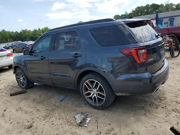 1FM5K8GT7HGC29725 2017 FORD EXPLORER - Image 2