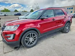1FM5K8GT7HGC41728 2017 FORD EXPLORER