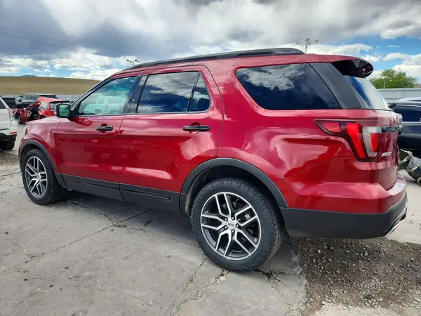 1FM5K8GT7HGC41728 2017 FORD EXPLORER - Image 2