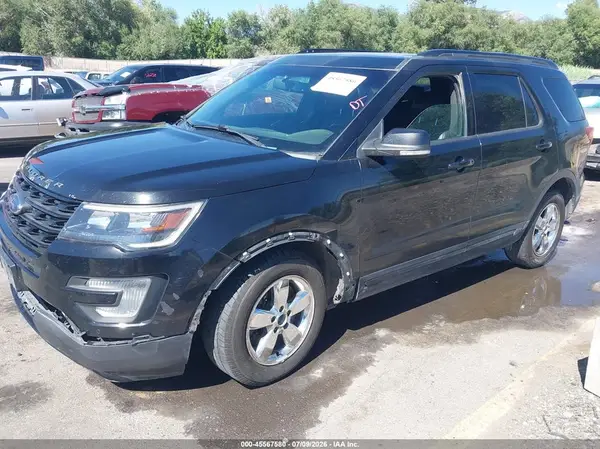 1FM5K8GT7HGC47450 2017 FORD EXPLORER - Image 2