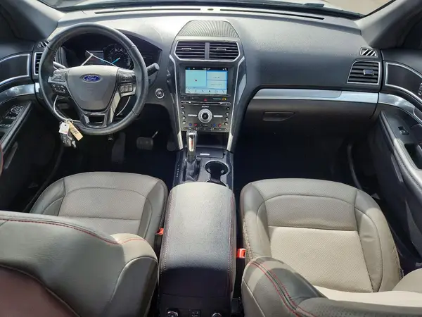 1FM5K8GT7HGC54883 2017 FORD EXPLORER - Image 8