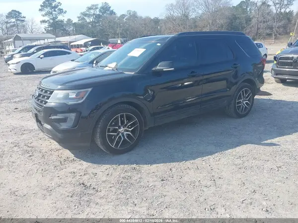1FM5K8GT7HGC60134 2017 FORD EXPLORER - Image 2