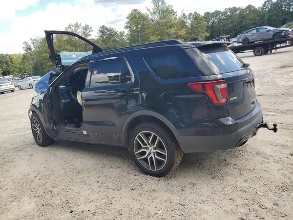 1FM5K8GT7HGC64717 2017 FORD EXPLORER - Image 2