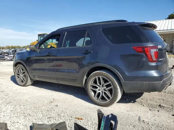 1FM5K8GT7HGC81999 2017 FORD EXPLORER - Image 2