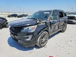 1FM5K8GT7HGD02687 2017 FORD EXPLORER
