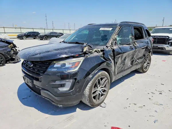 1FM5K8GT7HGD02687 2017 FORD EXPLORER - Image 1