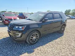1FM5K8GT7HGD03208 2017 FORD EXPLORER