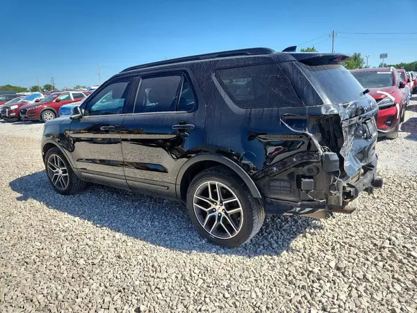 1FM5K8GT7HGD03208 2017 FORD EXPLORER - Image 2