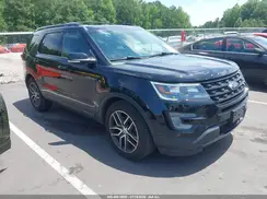 1FM5K8GT7HGD09865 2017 FORD EXPLORER