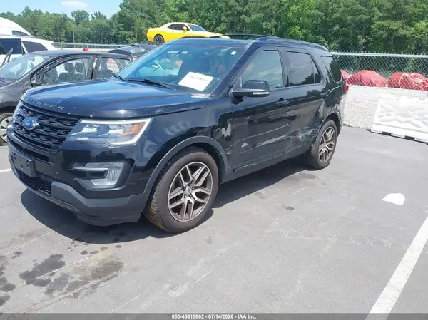 1FM5K8GT7HGD09865 2017 FORD EXPLORER - Image 2