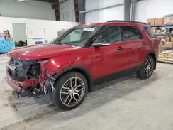 1FM5K8GT7HGD11082 2017 FORD EXPLORER