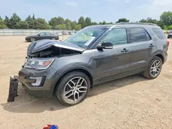 1FM5K8GT7HGD20221 2017 FORD EXPLORER