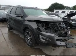 1FM5K8GT7HGD23717 2017 FORD EXPLORER