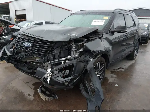 1FM5K8GT7HGD23717 2017 FORD EXPLORER - Image 2