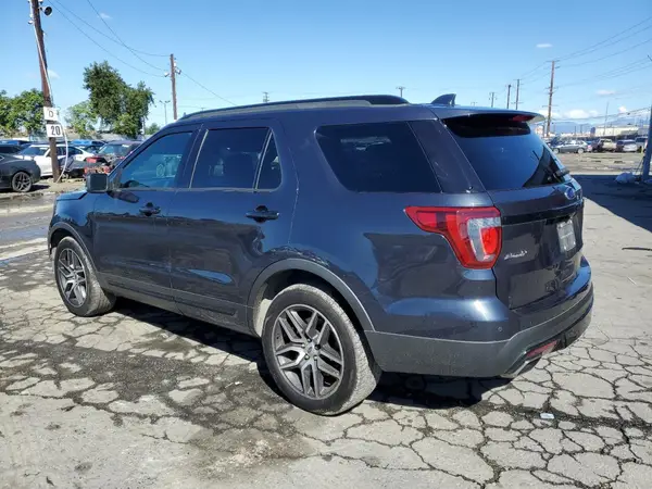 1FM5K8GT7HGD42882 2017 FORD EXPLORER - Image 2