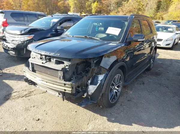 1FM5K8GT7HGD46463 2017 FORD EXPLORER - Image 2