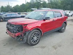 1FM5K8GT7HGD48259 2017 FORD EXPLORER