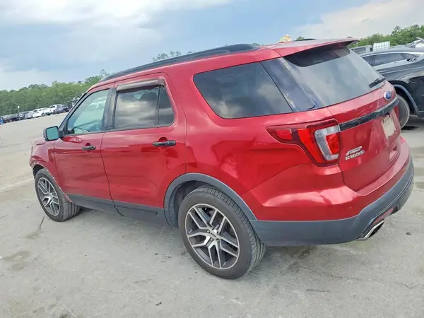1FM5K8GT7HGD48259 2017 FORD EXPLORER - Image 2