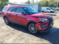 1FM5K8GT7HGD52800 2017 FORD EXPLORER