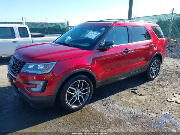 1FM5K8GT7HGD52800 2017 FORD EXPLORER - Image 2
