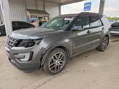 1FM5K8GT7HGD62050 2017 FORD EXPLORER