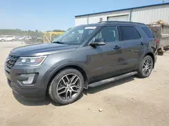 1FM5K8GT7HGD66504 2017 FORD EXPLORER
