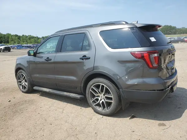 1FM5K8GT7HGD66504 2017 FORD EXPLORER - Image 2