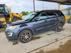 1FM5K8GT7HGD73095 2017 FORD EXPLORER