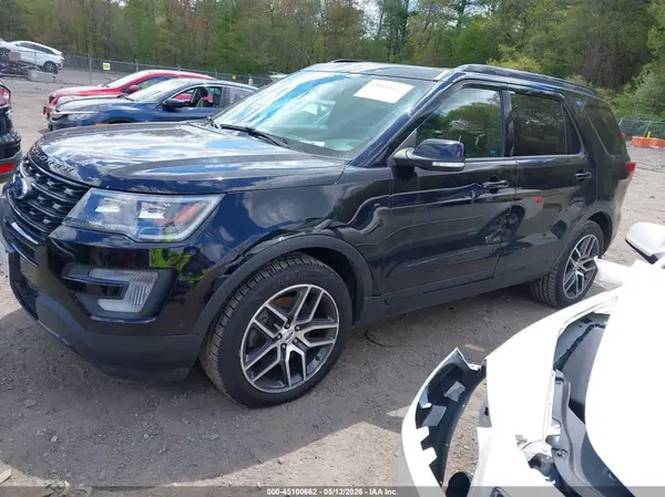 1FM5K8GT7HGD73730 2017 FORD EXPLORER - Image 2