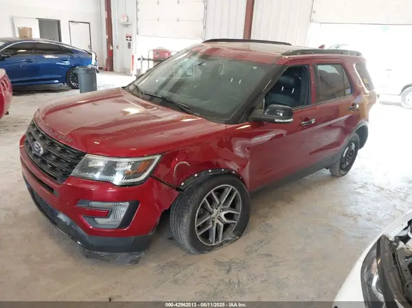 1FM5K8GT7HGD75753 2017 FORD EXPLORER - Image 2
