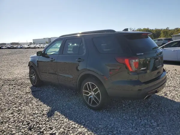 1FM5K8GT7HGD75963 2017 FORD EXPLORER - Image 2