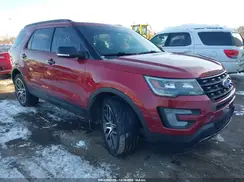 1FM5K8GT7HGD84341 2017 FORD EXPLORER