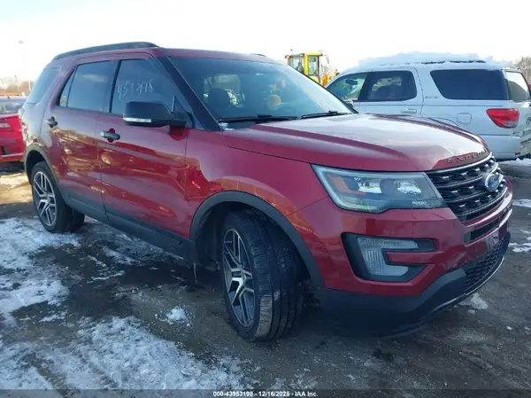 1FM5K8GT7HGD84341 2017 FORD EXPLORER - Image 1