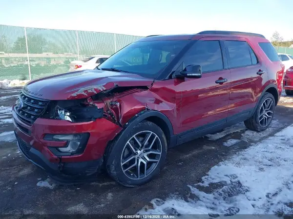 1FM5K8GT7HGD84341 2017 FORD EXPLORER - Image 2
