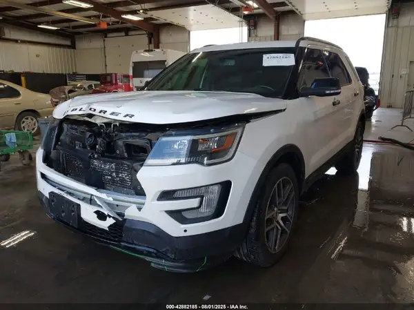1FM5K8GT7HGE00506 2017 FORD EXPLORER - Image 2
