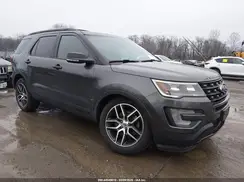 1FM5K8GT7HGE18066 2017 FORD EXPLORER