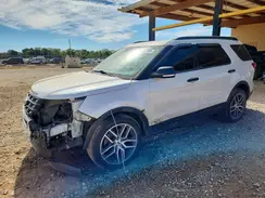 1FM5K8GT7HGE18455 2017 FORD EXPLORER
